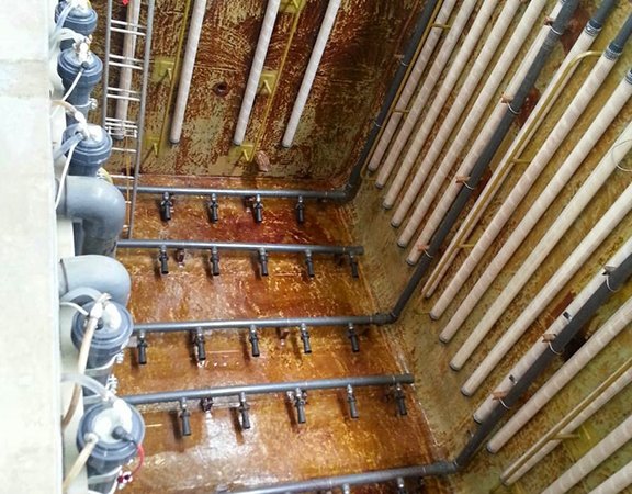 CED Paint Circulation System