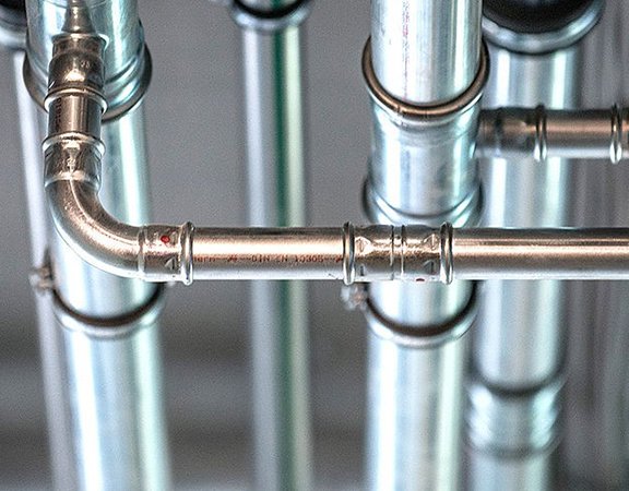 SS Metal Piping Press Technology