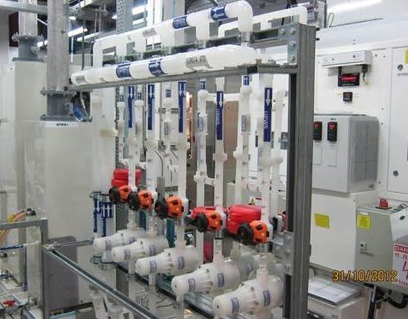 PVDF/PPH High Purity Piping