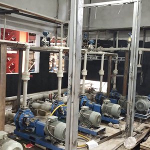Delta Saras Piping Ltd Projects