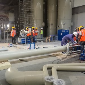 Delta Saras Piping Ltd Projects